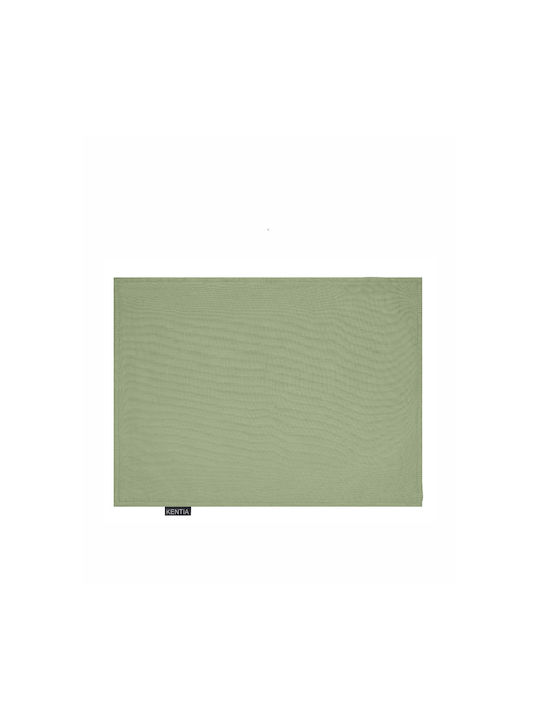 Kentia Σουπλά Υφασμάτινο Πράσινο 45x33cm 4τμχ Kentia Σουπλά Υφασμάτινο Πράσινο 45x33cm 4τμχ
