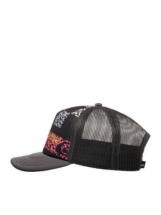 Quiksilver Kids' Hat Jockey Fabric Emu Coop Navy Blue