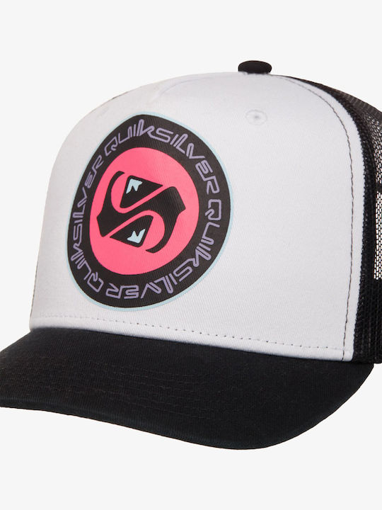 Quiksilver Kids' Hat Jockey Fabric Decades Black