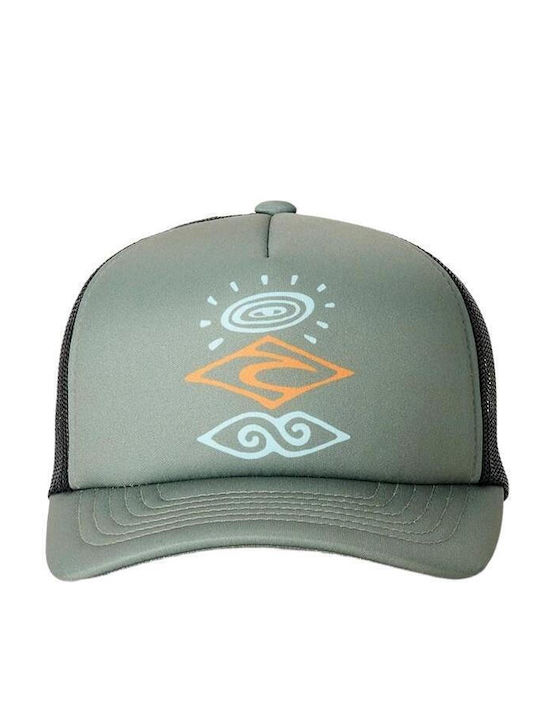 Rip Curl Palarie Copii Jockey Trucker Kaki