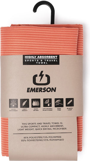 Emerson Пътна Кърпа 80 X 160 См