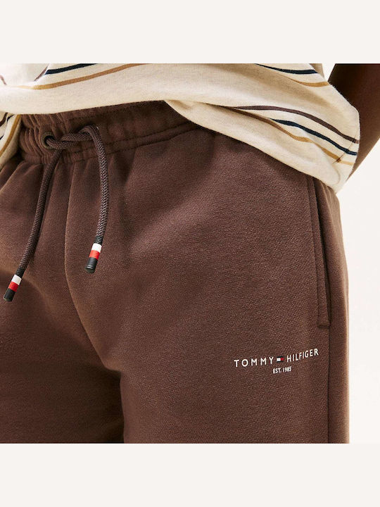 Kids Brown Sweatpants