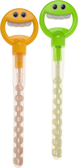 Jucărie Bubble Makers Față Amuzantă 180ml 44cm Plastic 4 Culori