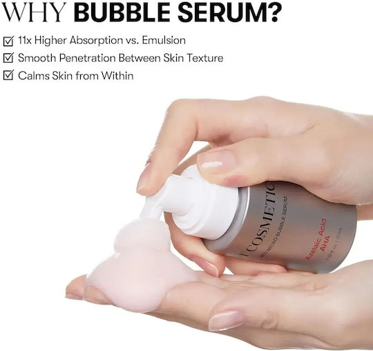 VT Cosmetics Azelaic Acid AHA Serum Für Gesicht Mit AHA Für Aufhellung 70ml