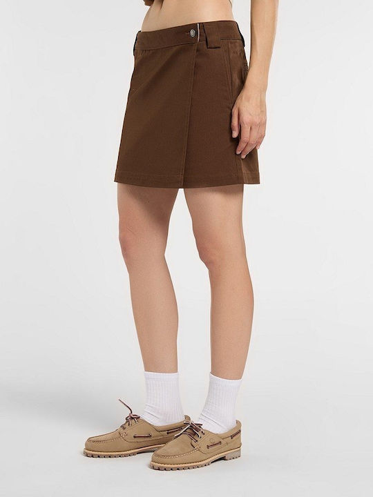 Φούστα Φάκελος Timber Brown