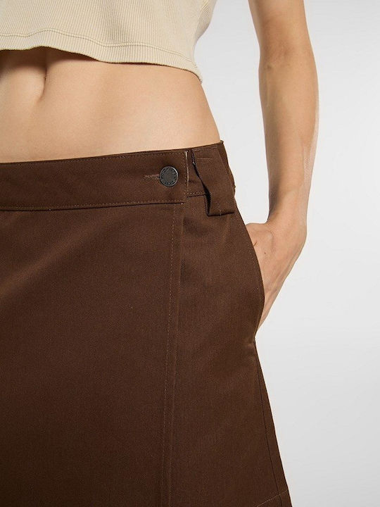 Φούστα Φάκελος Timber Brown