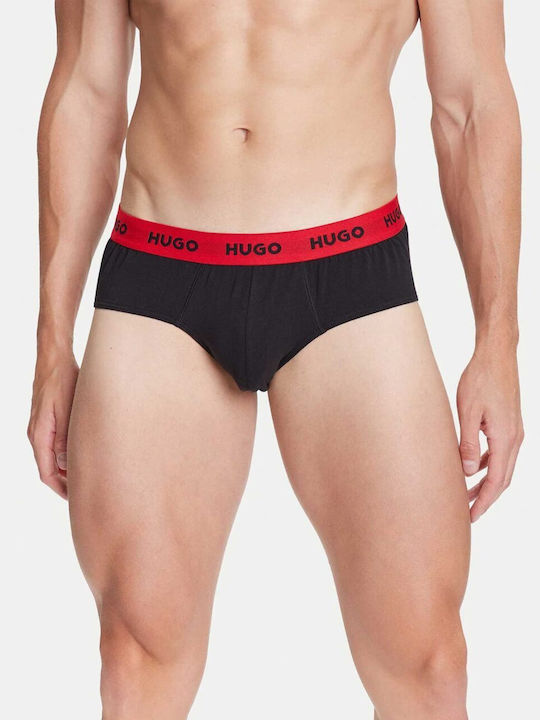 Ανδρικά Σλιπ Black 3Pack