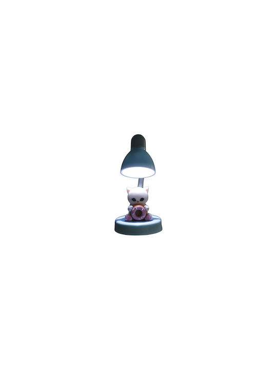 Led Kids Decorative Lamp Blueskystudios Mofusand Minilampe Blue