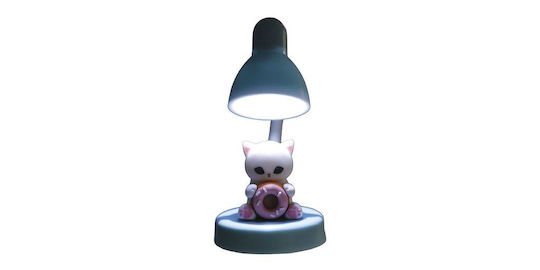 Led Kids Decorative Lamp Blueskystudios Mofusand Minilampe Blue