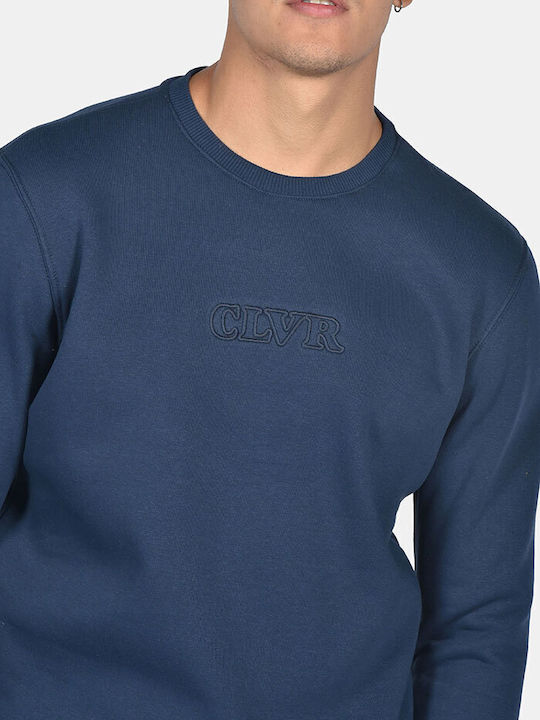 Herren Sweatshirts Blau