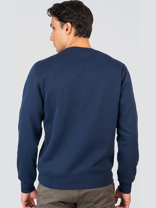 Herren Sweatshirts Blau