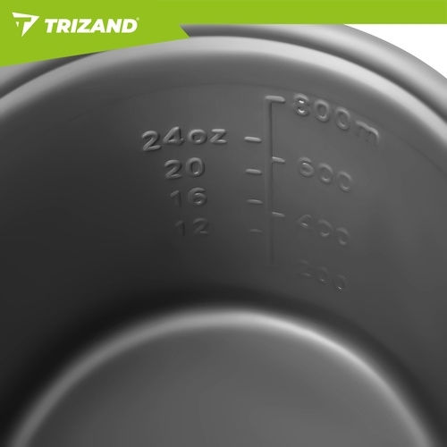 Trizand Σετ Μαγειρέματος για Camping 1200ml