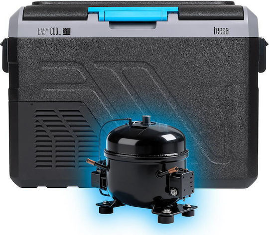 Teesa Φορητό Ψυγείο 32lt 230V
