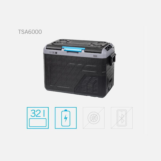 Teesa Φορητό Ψυγείο 32lt 230V