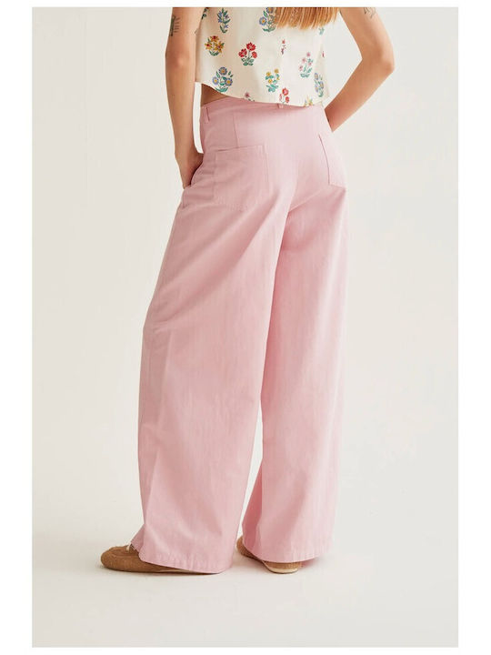 Women's Jean Pants Pink