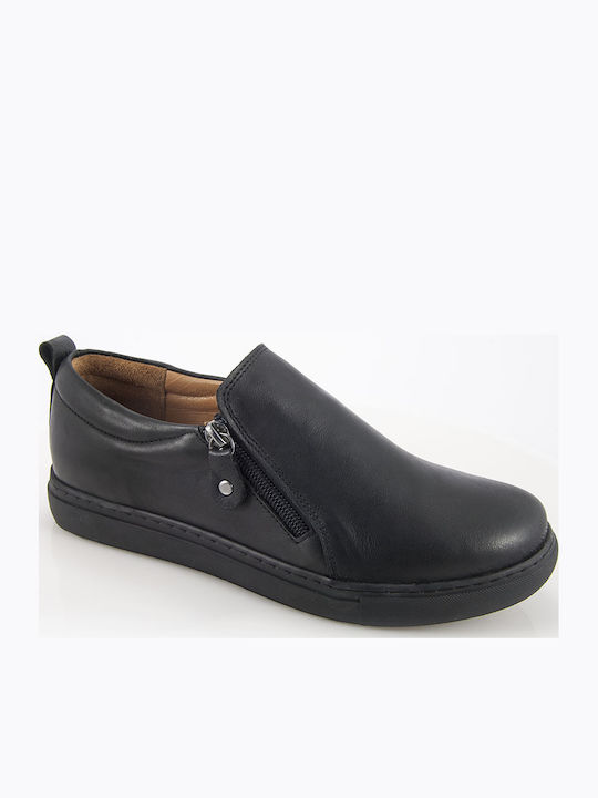 Anatomic Women's Slip-Ons Leather Burgundy