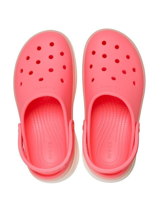 Crocs Classic Damen Holzschuhe Rosa
