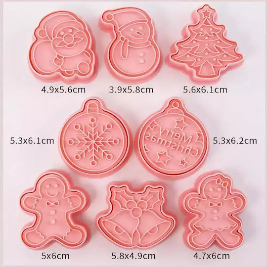Formen Cookies Xmas Gingerbreadcouple