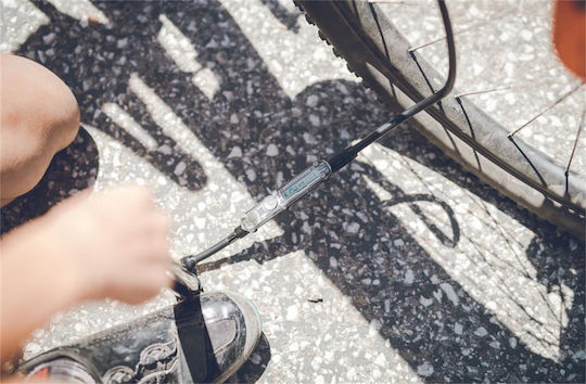 Lezyne Drive Помпа За Велосипед Крака Пневматична