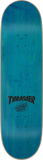 Santa Cruz Σανίδα Shortboard Μαύρη