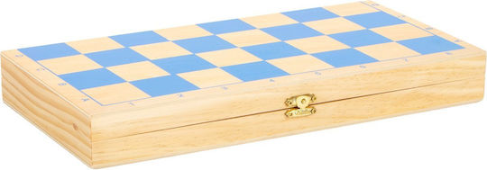 Small Foot Wooden Chess Pawns Red / Blue 2cm