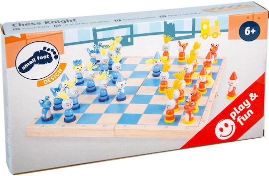 Small Foot Wooden Chess Pawns Red / Blue 2cm