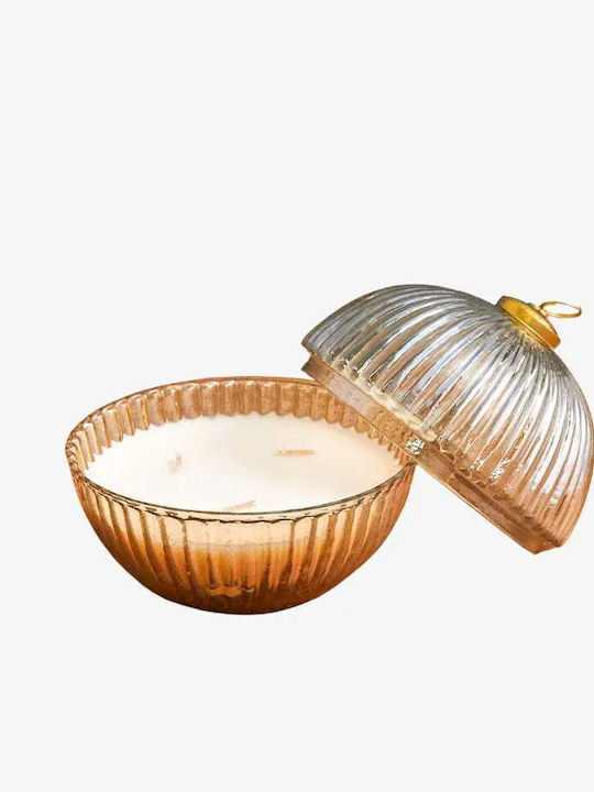Lumânare Aromată Handmade Formă Ornament Pghd0108