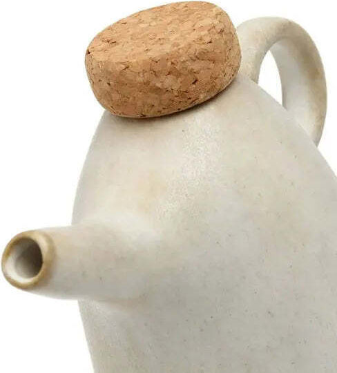 Phos & Gaia Δοχείο Λαδιού από Πορσελάνη με Ροή 100ml