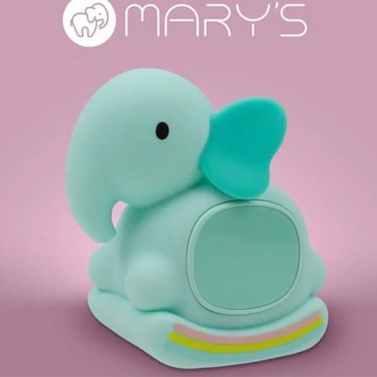 Mary's Koopman Tischuhr Grau