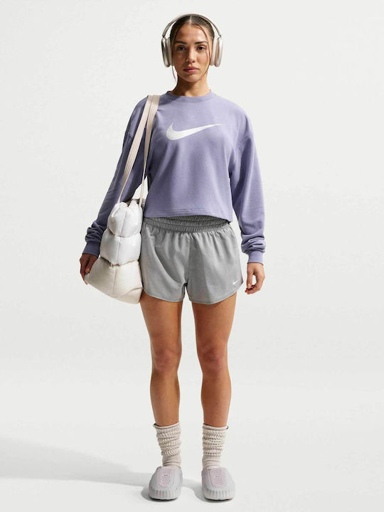 Dri-Fit Pro Women's Sweatshirt Purple