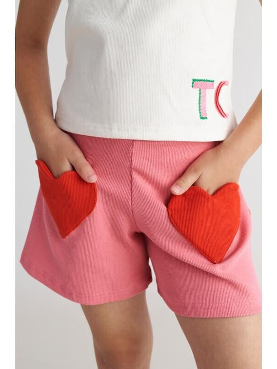 Kids Set with Shorts Summer 2pcs Tricolor
