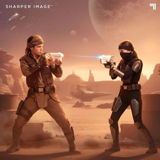 Threesixty Σετ Όπλα Laser Tag Handtank Blaster 1214020241