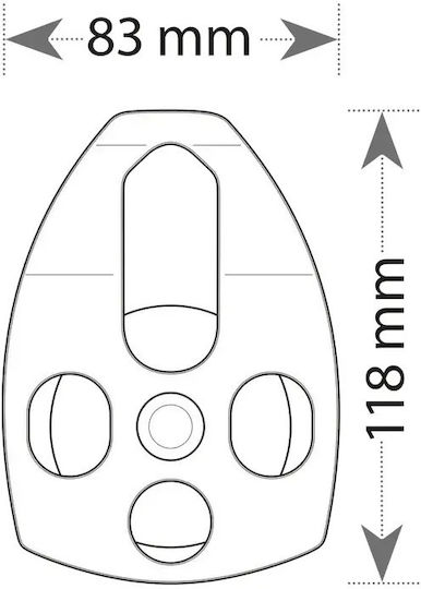 Beal Trans'air 1 Climbing Pulley BMP1.SP