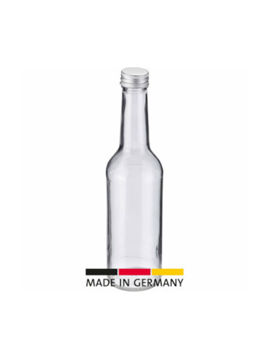 Westmark Glass Water Bottle with Screw Lid Transparent 350ml