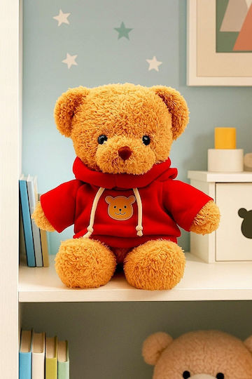 Plush Teddy Bear Valentine's Day 40 cm