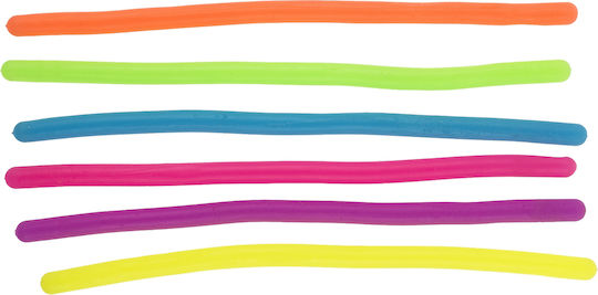 Elastic Macaroni Glowing Toy 29cm 6 Colors