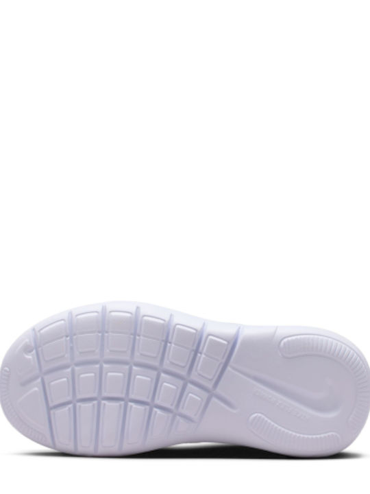 Flex Runner Kids Sports Shoes Running Slip-On White