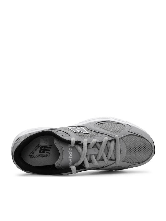 Classic Kids Sports Shoes Running with Laces Gray