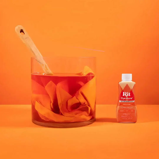 Rit Dyemore Liquid Βαφή Συνθετικών Υλικών – Apricot Orange 236ml