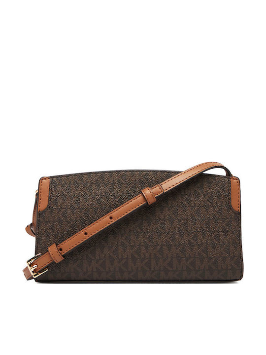 Michael Kors Becca Geantă de Umar Dama Maro
