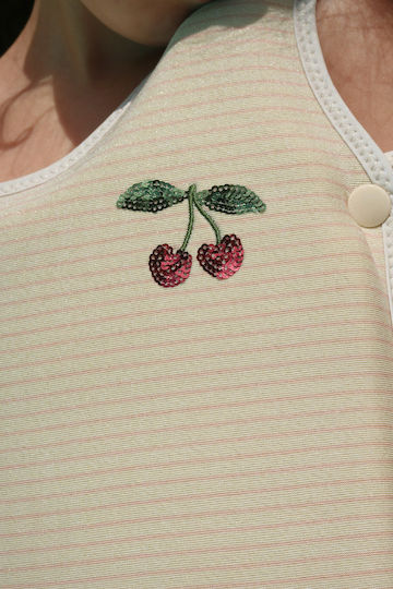Konges Sløjd Cherry Σωσίβιο Γιλέκο Rose Stripe