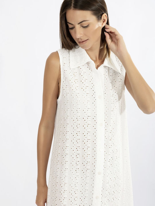 Harmony Καφτάνι Παραλίας White