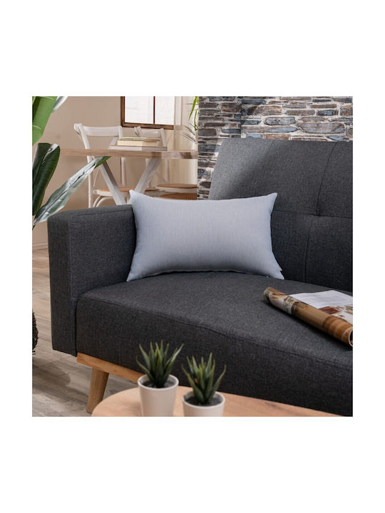 Teoran Teoran Gray Decorative Pillow Cover 65x65cm