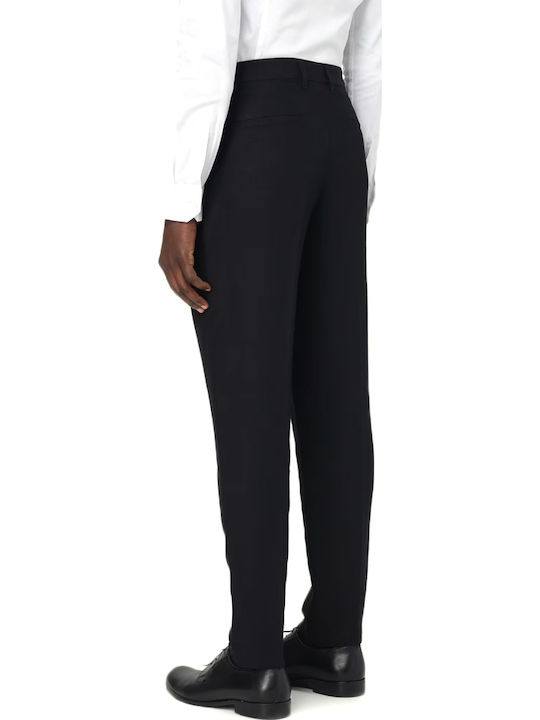 Armani Exchange Παντελόνι Chino Μαυρο