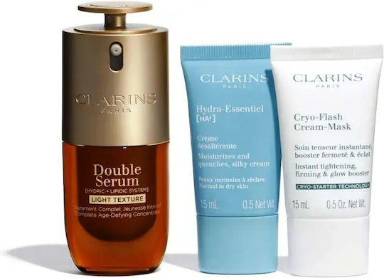 Set Cadou Double Serum Holiday Season Clarins