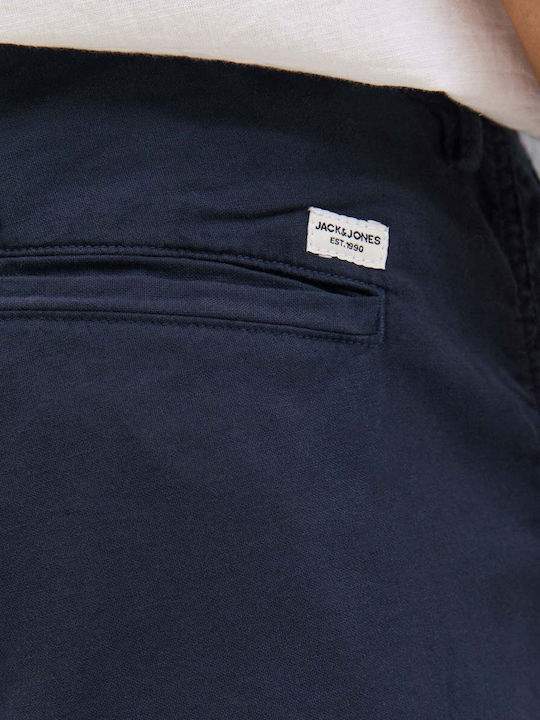 Dark Navy Trousers
