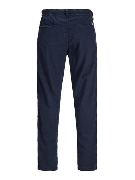 Dark Navy Trousers