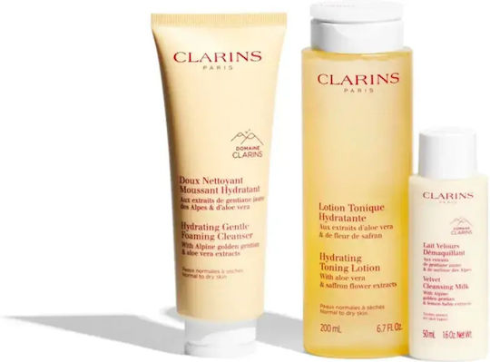 Clarins Cleansing Essentials Gift Set Normal Skin