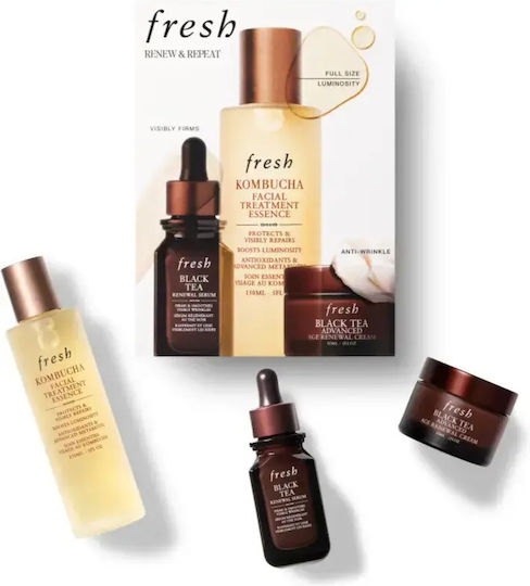 Fresh Renew & Repeat Facial Skincare Set