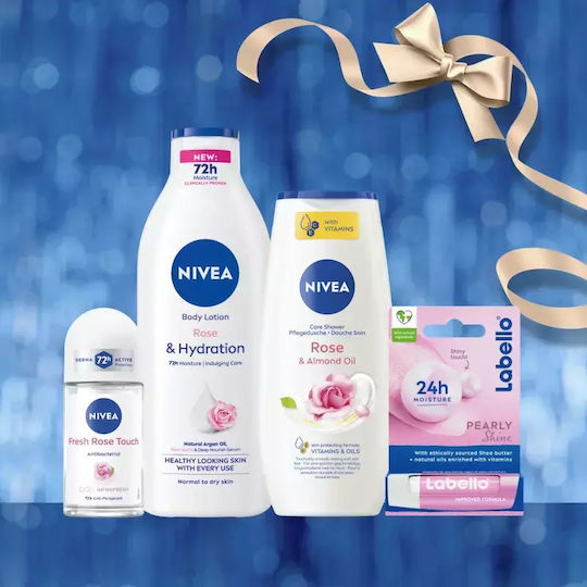 Nivea Rose Touch Nourishment Hydration Gift Set